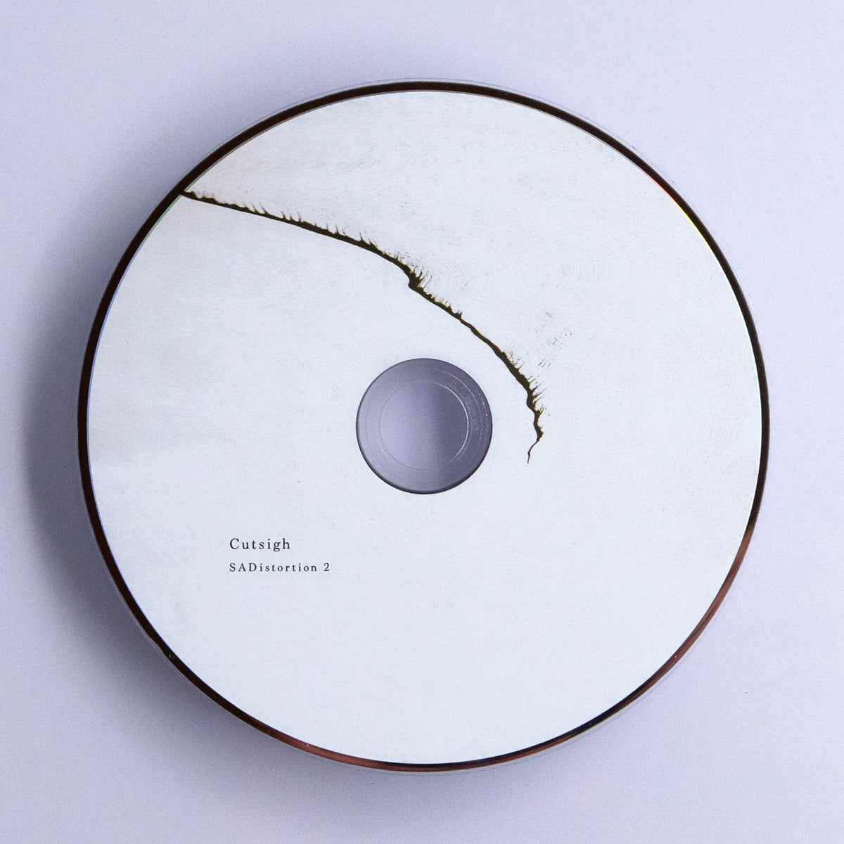 Cutsigh - SADistortion (CD) – Phaseworks-shop