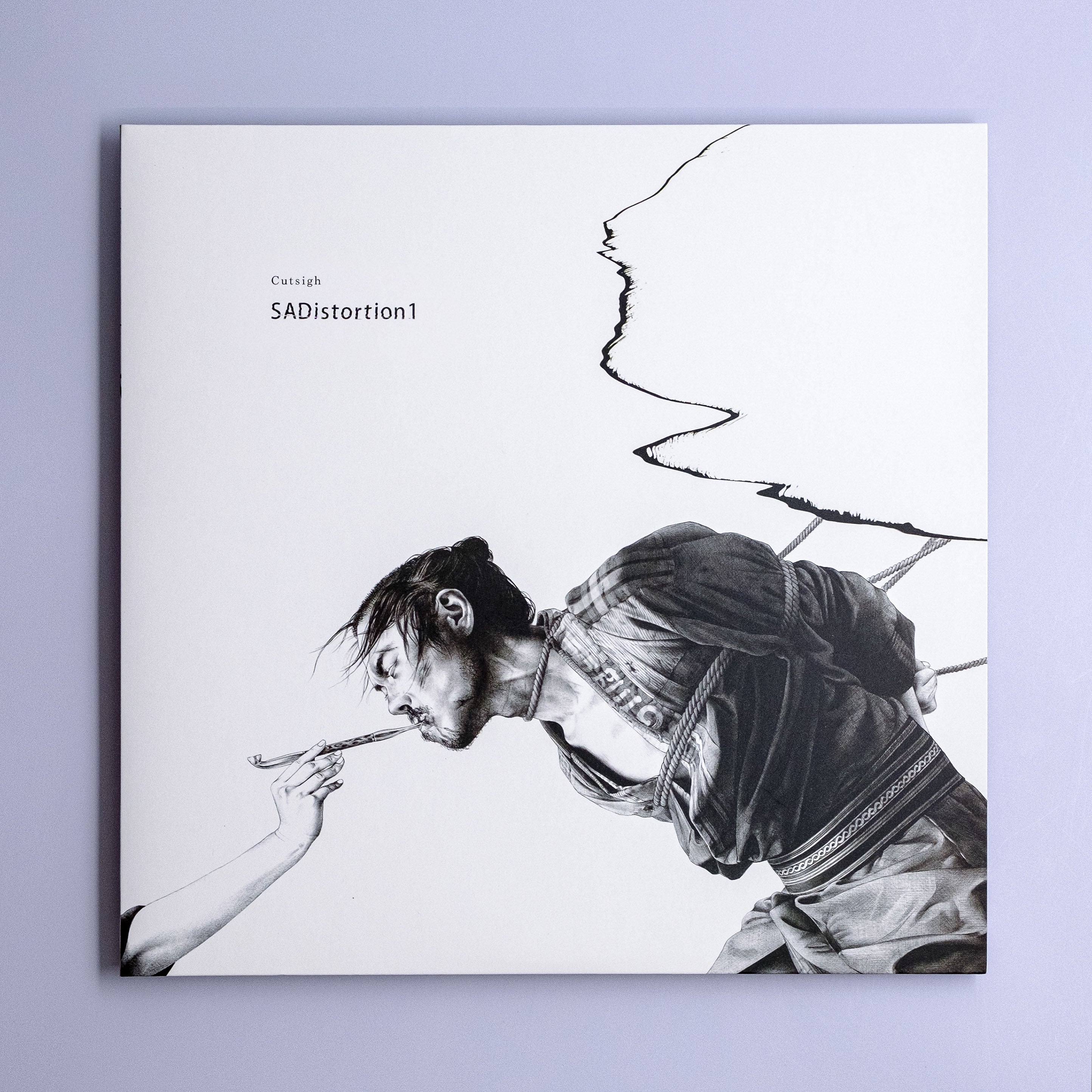 Cutsigh - SADistortion1 (LP+CD) – Phaseworks-shop